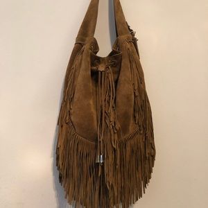 ❗️SOLD ❗️Gorgeous LIKE NEW Ralph Lauren fringe bag
